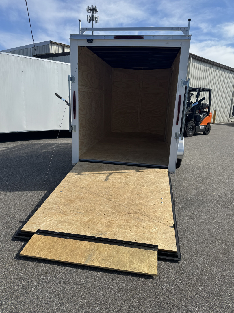 New 2026 Nexhaul 6X12 Cargo / Enclosed Trailer "Bullet Series"