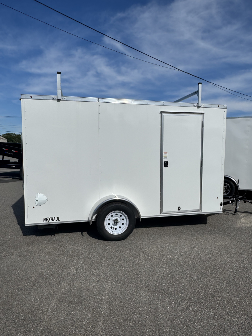 New 2026 Nexhaul 6X12 Cargo / Enclosed Trailer "Bullet Series"