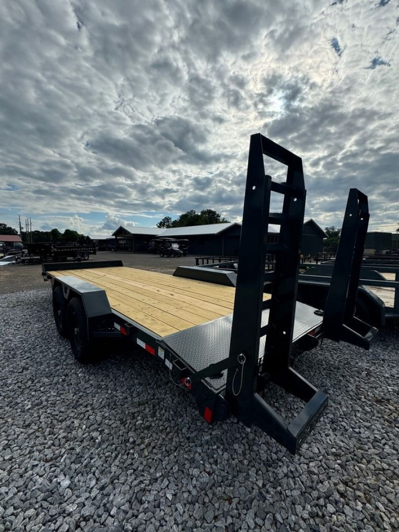 New 2026 Hillcrest Trailers 82"x20' 14k Equipment Trailer