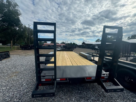 New 2026 Hillcrest Trailers 82"x20' 14k Equipment Trailer
