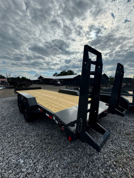 New 2026 Hillcrest Trailers 82"x20' 14k Equipment Trailer