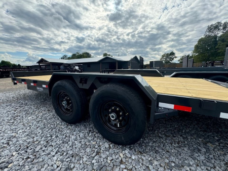 New 2026 Hillcrest Trailers 82"x20' 14k Equipment Trailer