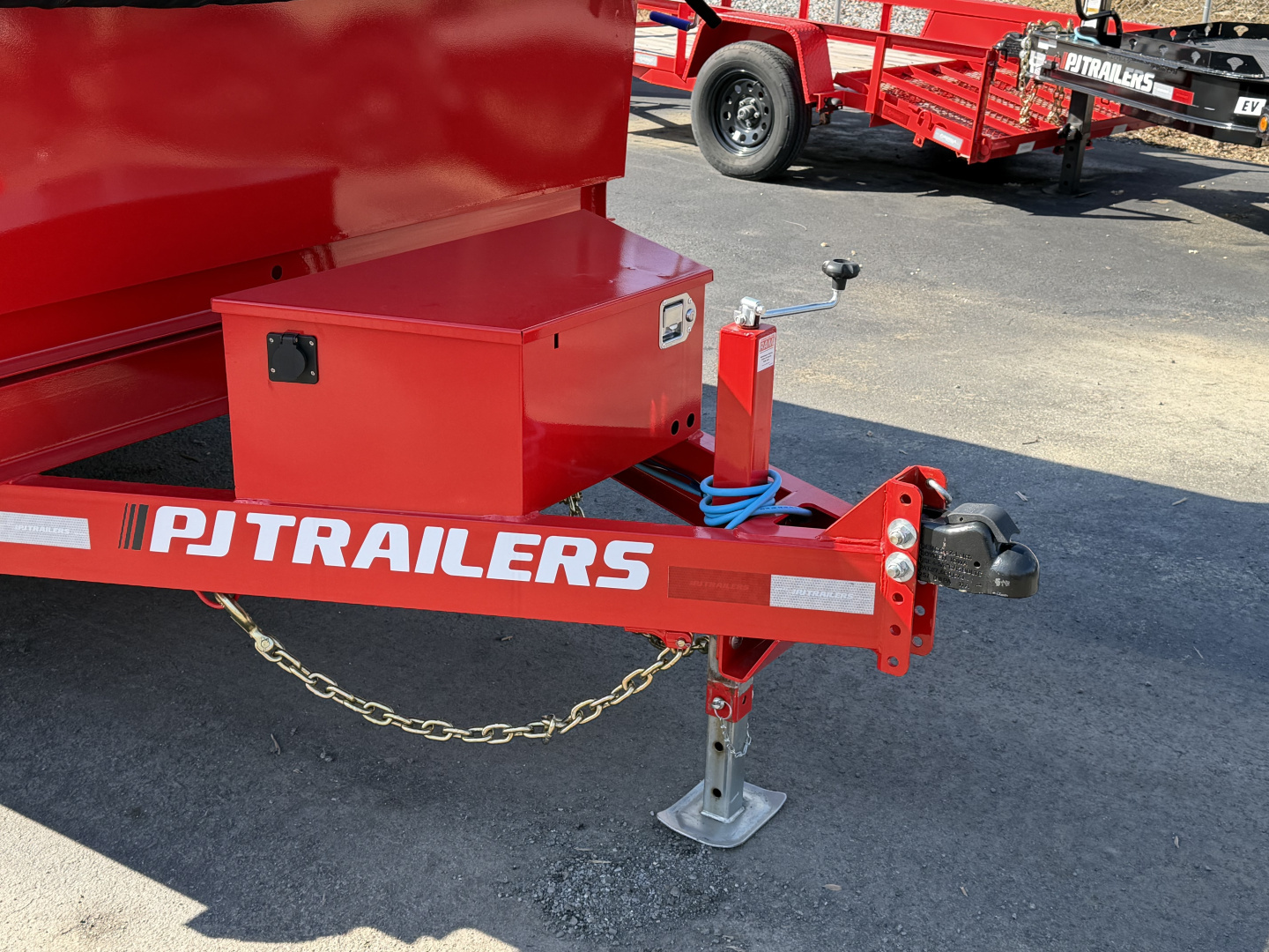 New 2026 PJ Trailers 83" x 14' (D7) Quest Series 14K Dump Trailer