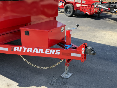 New 2026 PJ Trailers 83" x 14' (D7) Quest Series 14K Dump Trailer
