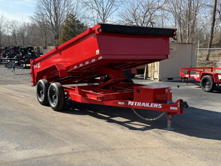 New 2026 PJ Trailers 83" x 14' (D7) Quest Series 14K Dump Trailer