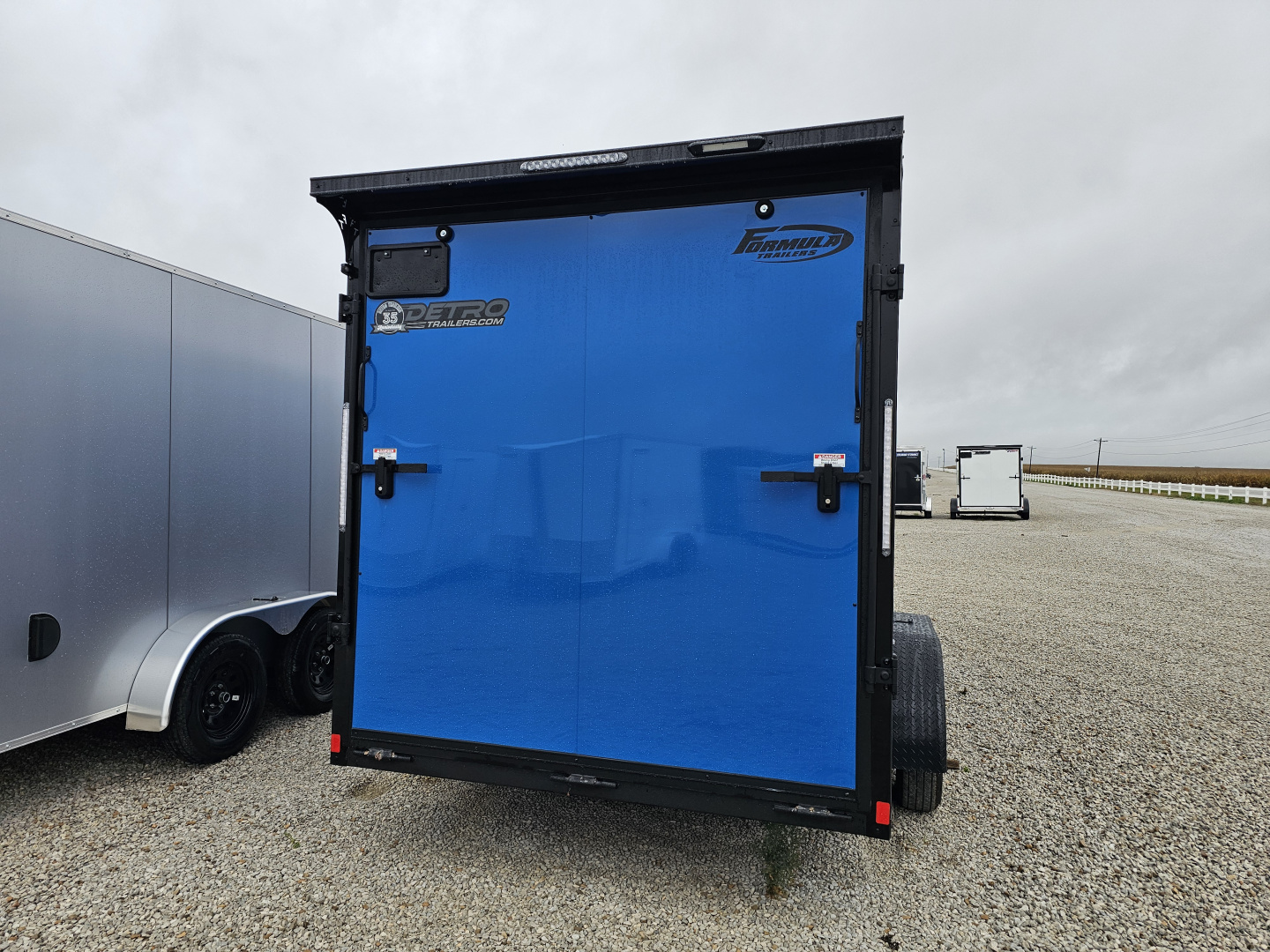 New 2026 Formula Trailers Traverse 7 x 16 7K Ramp Door Cargo / Enclosed Trailer