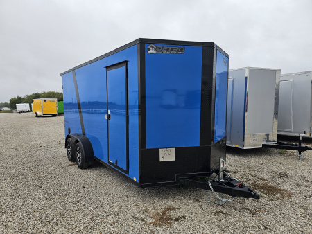 New 2026 Formula Trailers Traverse 7 x 16 7K Ramp Door Cargo / Enclosed Trailer