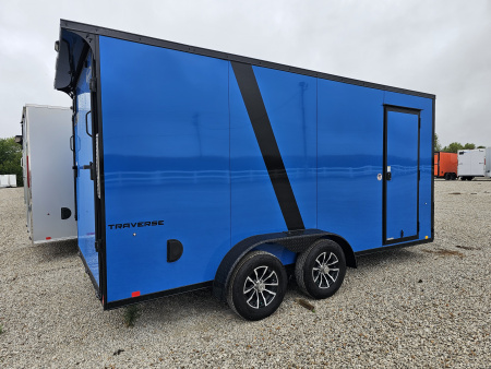New 2026 Formula Trailers Traverse 7 x 16 7K Ramp Door Cargo / Enclosed Trailer