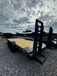 New 2026 Hillcrest Trailers 82"x20' 14k Equipment Trailer