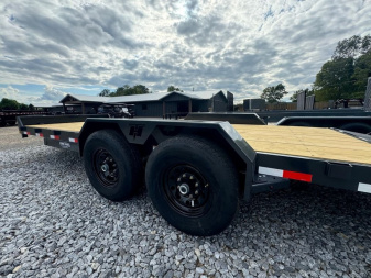 New 2026 Hillcrest Trailers 82"x20' 14k Equipment Trailer