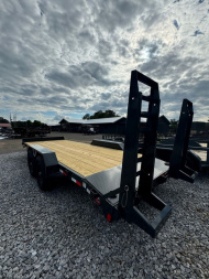 New 2026 Hillcrest Trailers 82"x20' 14k Equipment Trailer