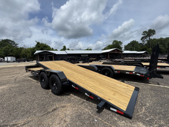 New 2026 Hillcrest Trailers 14166SPT Equipment Trailer