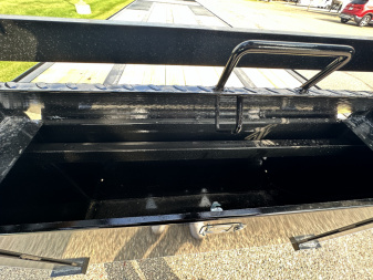 New 2026 Delta Mfg 32'X8'6" 210HGN Flatbed Trailer
