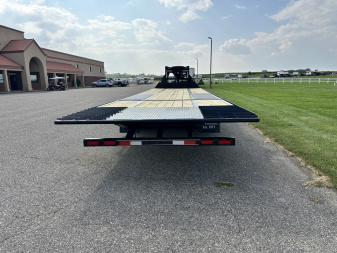 New 2026 Delta Mfg 32'X8'6" 210HGN Flatbed Trailer