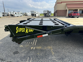 New 2026 Delta Mfg 25'X8'6" 27GN Flatbed Trailer