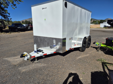 New 2026 Delco Tandem Axle Enclosed/12,000 GVWR/6'x12'
