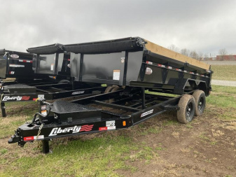 New 2026 Liberty 83X14 LIBERTY 15.4k Dump Trailer