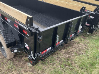 New 2026 Liberty 83X14 LIBERTY 15.4k Dump Trailer