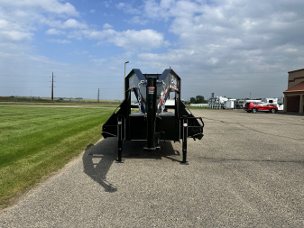 New 2026 Delta Mfg 28'x8'6" 210GN Flatbed Trailer