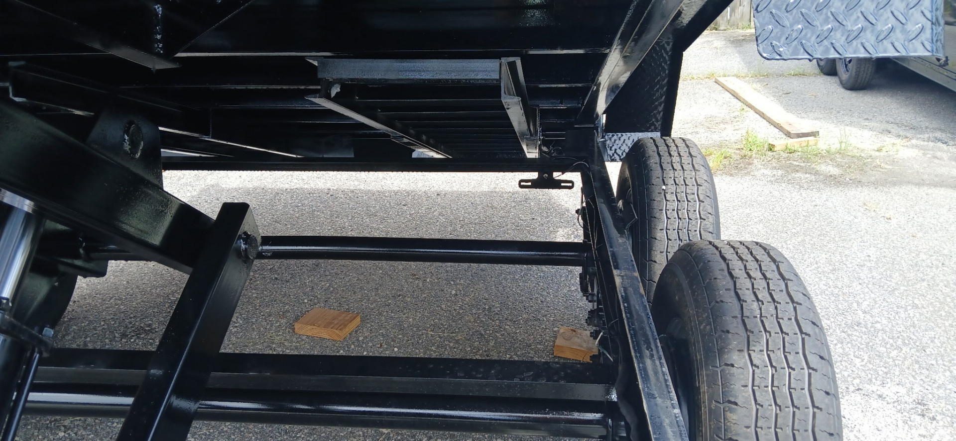 New 2026 Hawke Trailers 6X12TA 10K Low Profile Scissor Dump Trailer