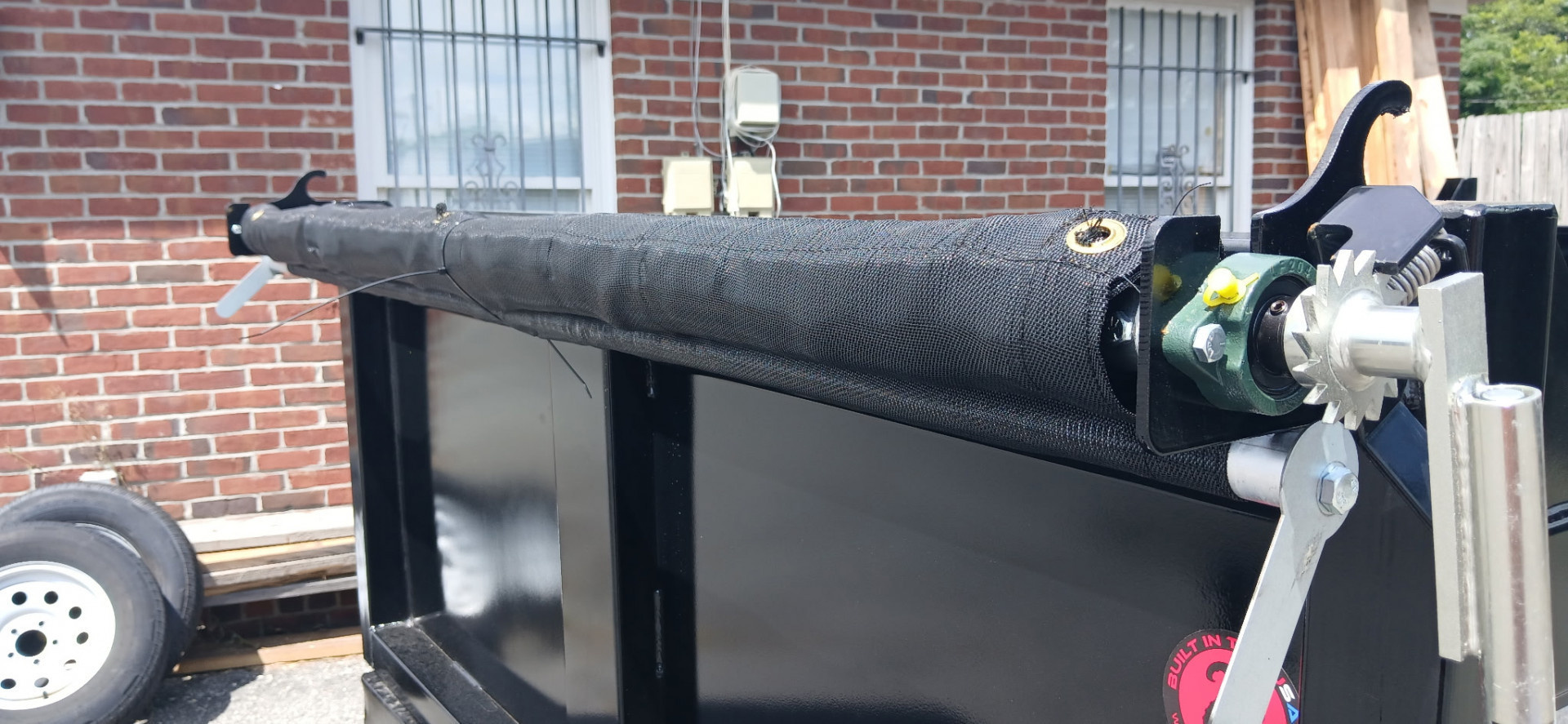 New 2026 Hawke Trailers 6X12TA 10K Low Profile Scissor Dump Trailer