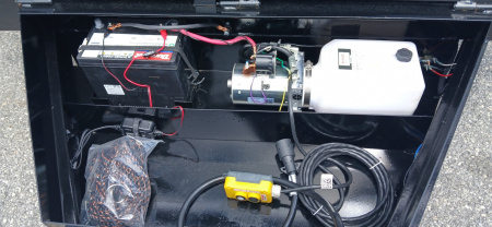 New 2026 Hawke Trailers 6X12TA 10K Low Profile Scissor Dump Trailer