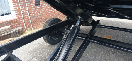 New 2026 Hawke Trailers 6X12TA 10K Low Profile Scissor Dump Trailer