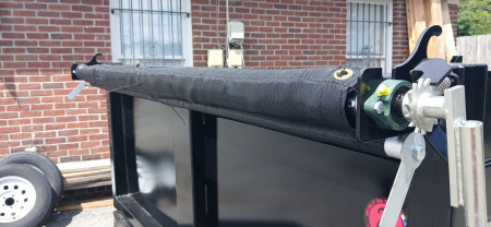 New 2026 Hawke Trailers 6X12TA 10K Low Profile Scissor Dump Trailer