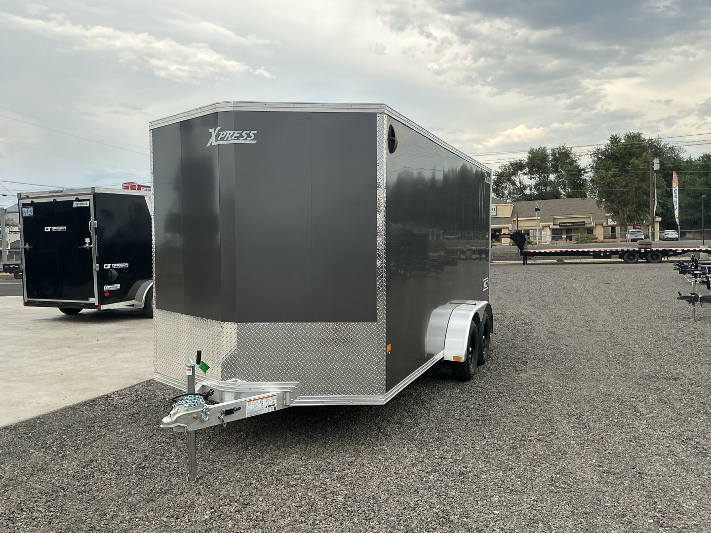 New 2026 ALCOM XPRESS 7X16 Tandem Axle 7K Pro Series