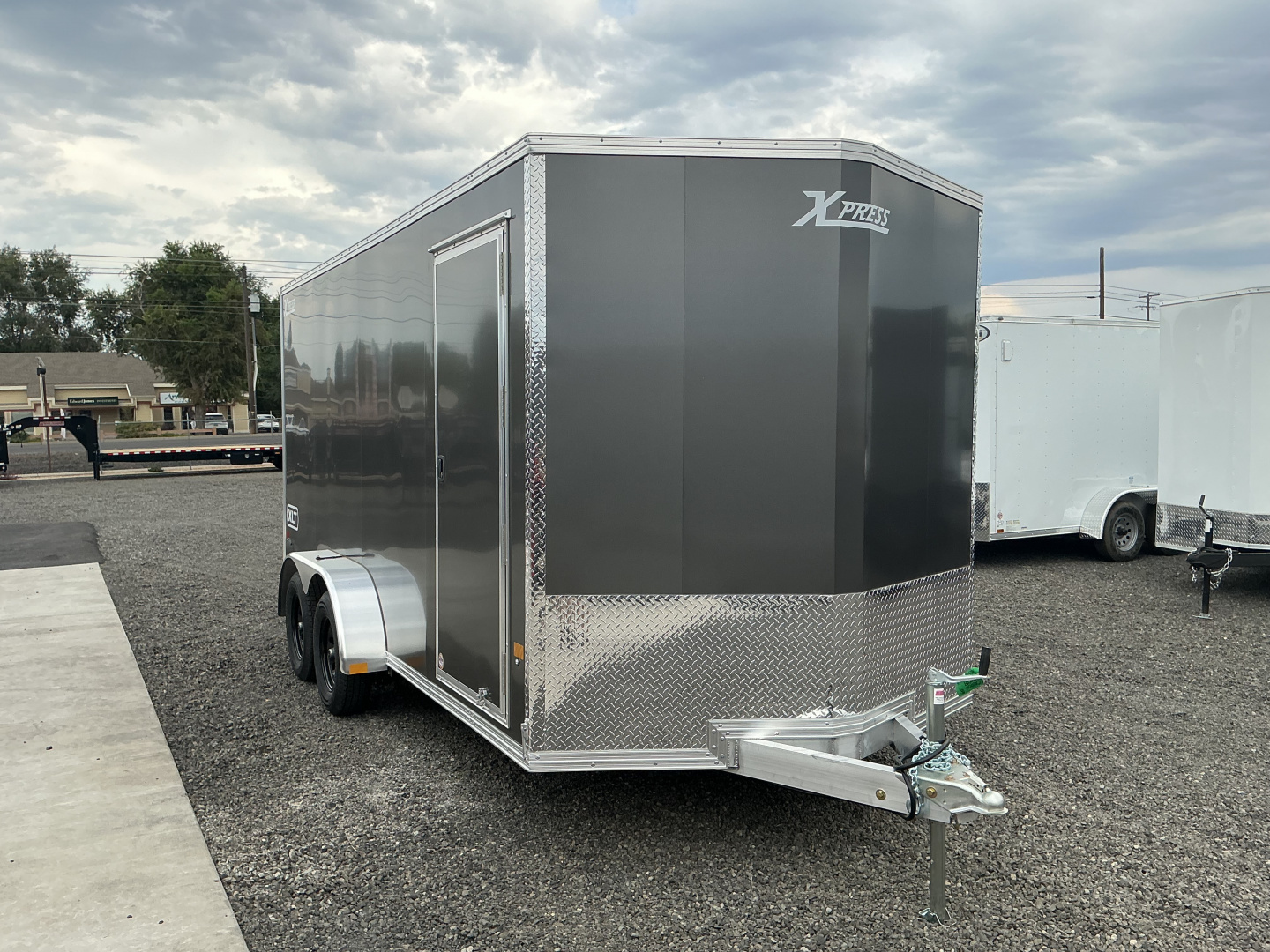 New 2026 ALCOM XPRESS 7X16 Tandem Axle 7K Pro Series