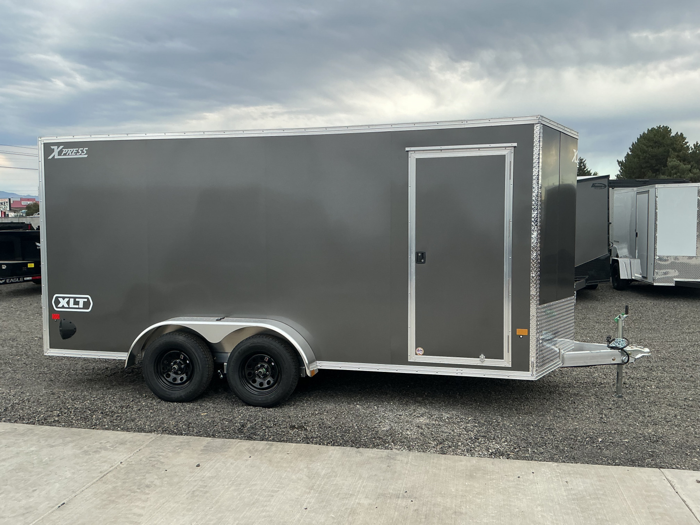 New 2026 ALCOM XPRESS 7X16 Tandem Axle 7K Pro Series
