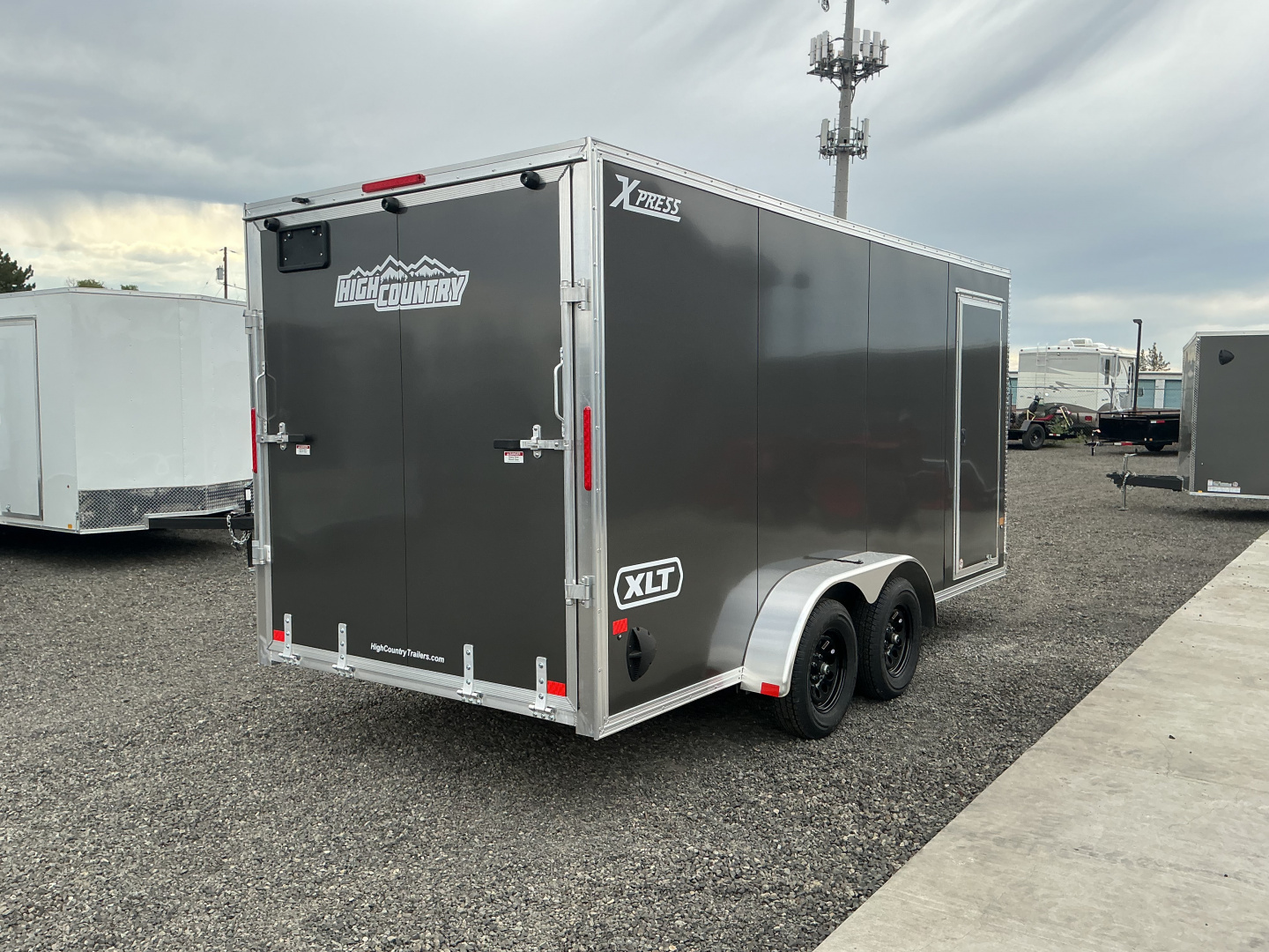 New 2026 ALCOM XPRESS 7X16 Tandem Axle 7K Pro Series