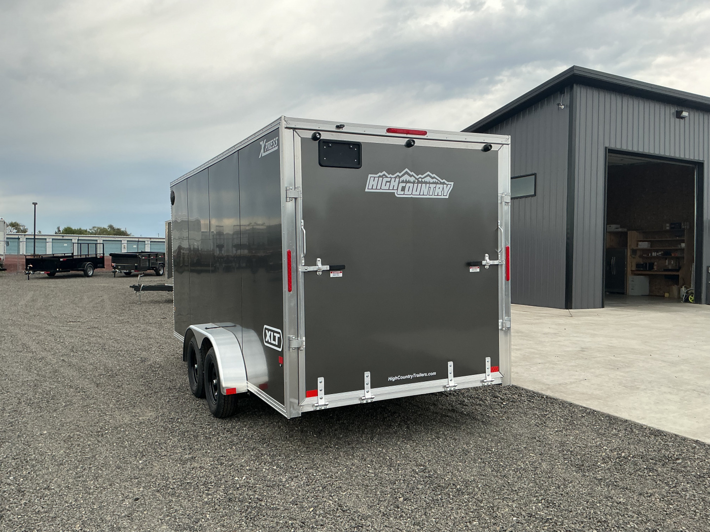 New 2026 ALCOM XPRESS 7X16 Tandem Axle 7K Pro Series