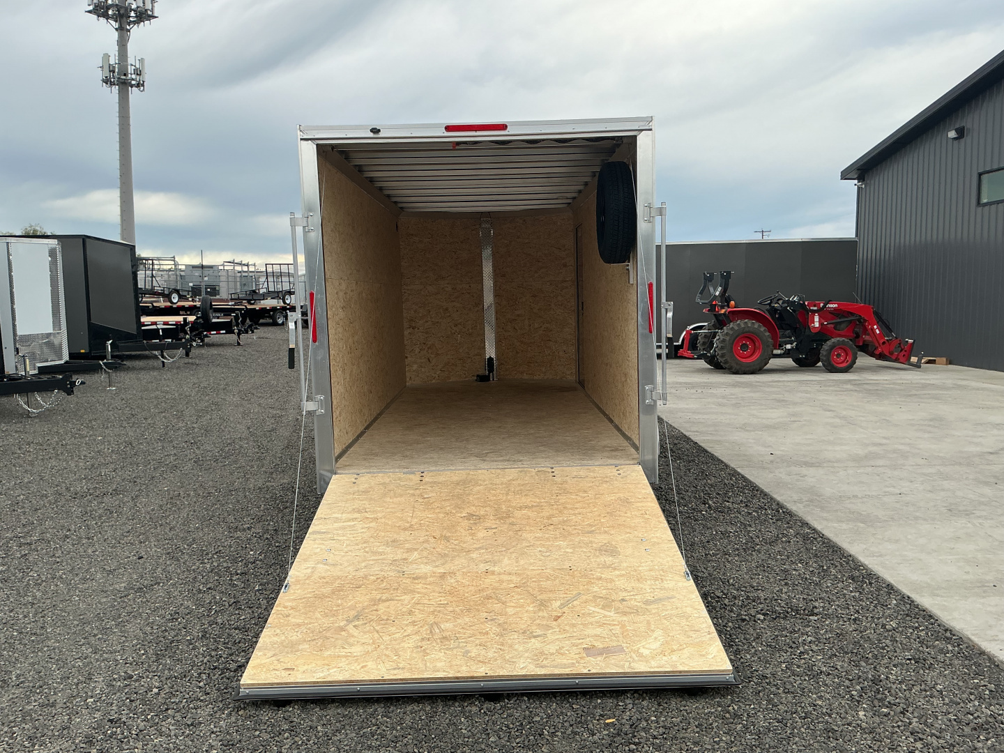 New 2026 ALCOM XPRESS 7X16 Tandem Axle 7K Pro Series
