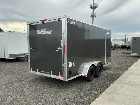New 2026 ALCOM XPRESS 7X16 Tandem Axle 7K Pro Series