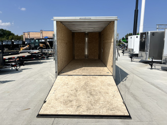 New NEW 2027 Bighorn R&M 7x16 + 2’V SUPERIOR QUALITY Rear Ramp Enclosed Cargo Trailer 5017
