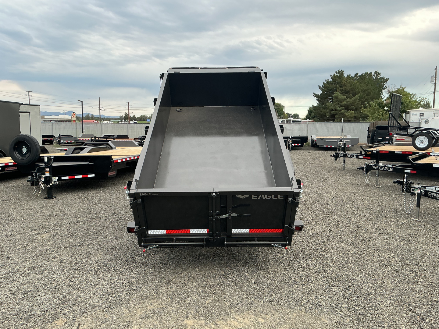 New 2026 Eagle Trailers 5X10 Single Axle 5.2K Heavy Duty Dump