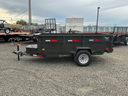 New 2026 Eagle Trailers 5X10 Single Axle 5.2K Heavy Duty Dump