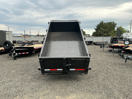 New 2026 Eagle Trailers 5X10 Single Axle 5.2K Heavy Duty Dump