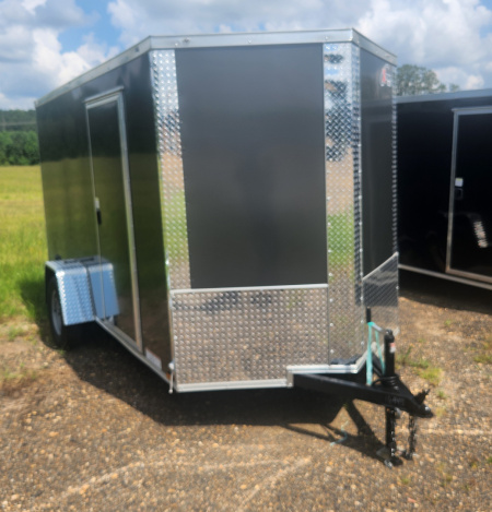 New 2025 Xtreme Cargo Trailers 6'x12', Gray Cargo / Enclosed Trailer