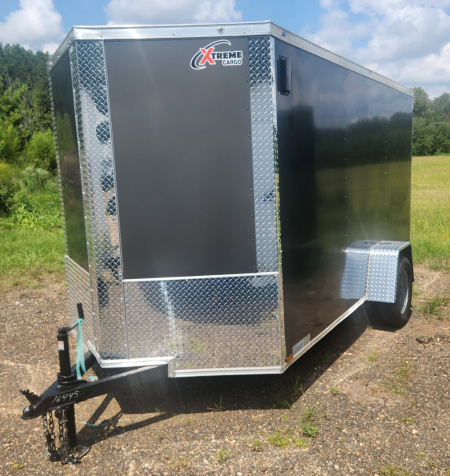 New 2025 Xtreme Cargo Trailers 6'x12', Gray Cargo / Enclosed Trailer