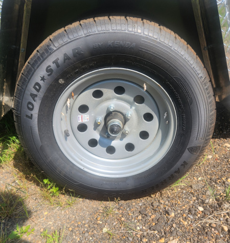 New 2025 Xtreme Cargo Trailers 6'x12', Gray Cargo / Enclosed Trailer