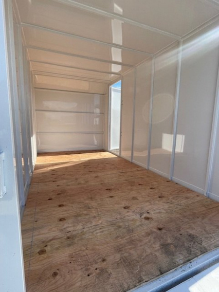 New 2025 TRU 7'x14x7' Enclosed Trailer Ramp or Barn Door