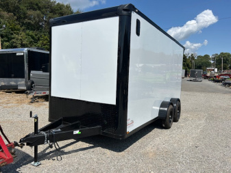 New 2026 Outlaw Trailers 7x16 10k Cargo / Enclosed Trailer