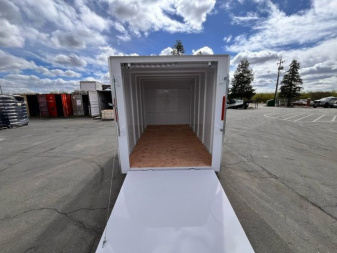 New 2025 Tru 6'x12'x6' Tandem Enclosed Trailer 7k