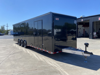 New 2026 United Trailers UAT Racing Trailer32'