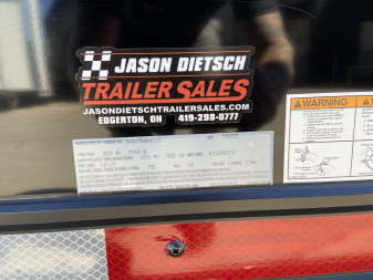 New 2026 United Trailers UAT Racing Trailer32'
