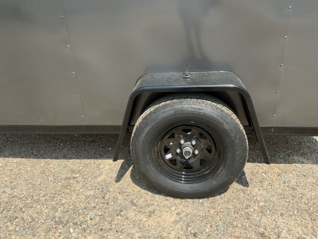 New 2026 Compass 6'x12' Enclosed Cargo Trailer - Indigo DLX