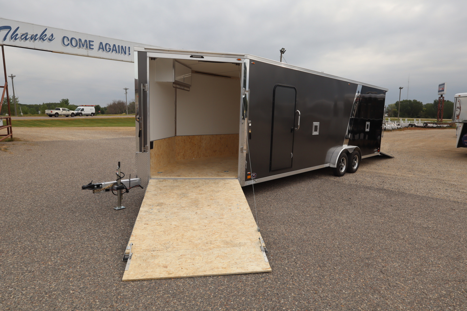 New 2026 Legend Trailers 7.5x29' Snowmobile Trailer Snowmobile Trailer