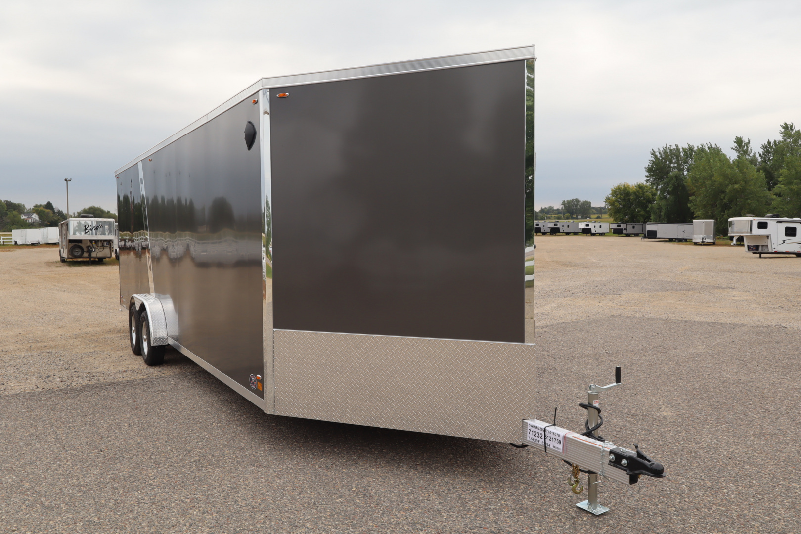 New 2026 Legend Trailers 7.5x29' Snowmobile Trailer Snowmobile Trailer